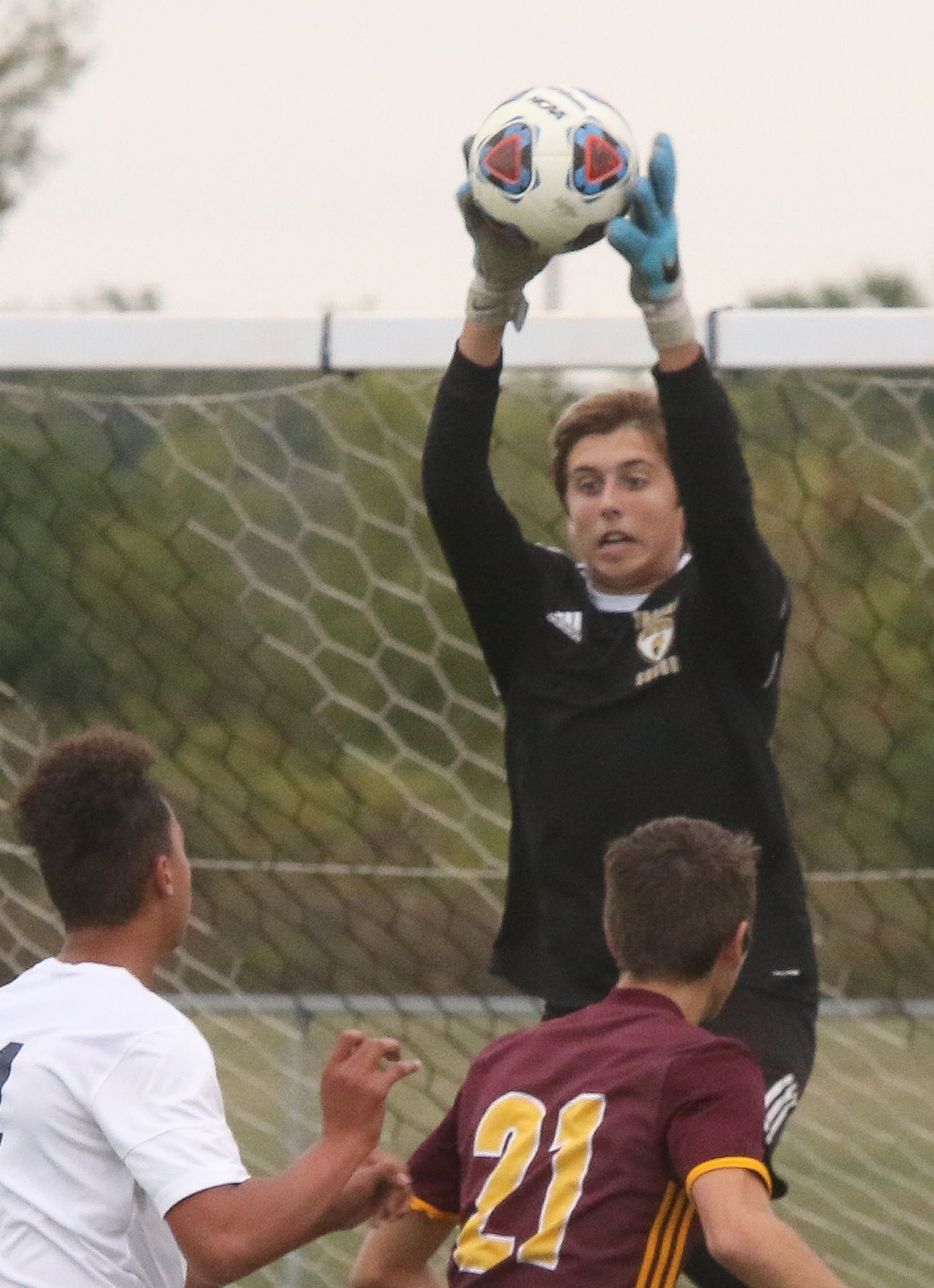 Merrillville Soccer Sectional Semifinal - Chesterton-Michigan City